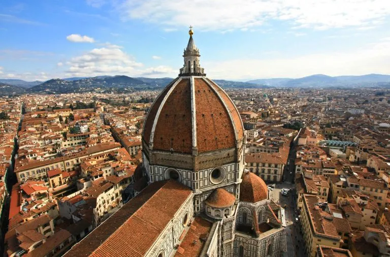 Florenz Dachterrasse