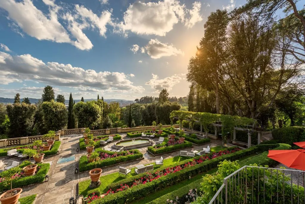 Il Salviatino gardens