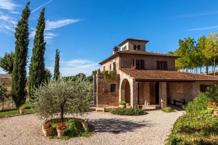 Toscaanse villa