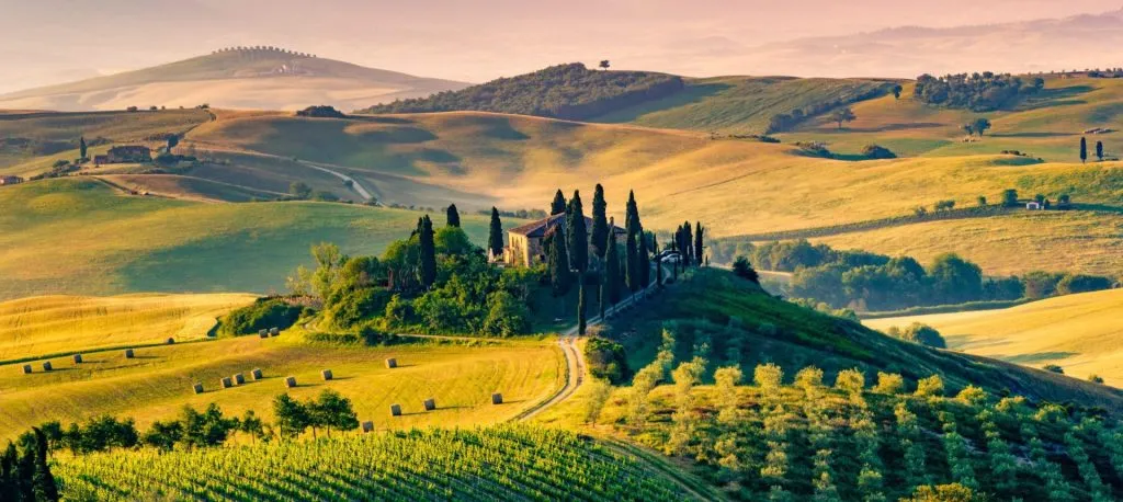 Tuscany, Italy. Landscape