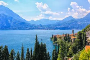 Admire the grandeur of Lake Como from a bird's eye view